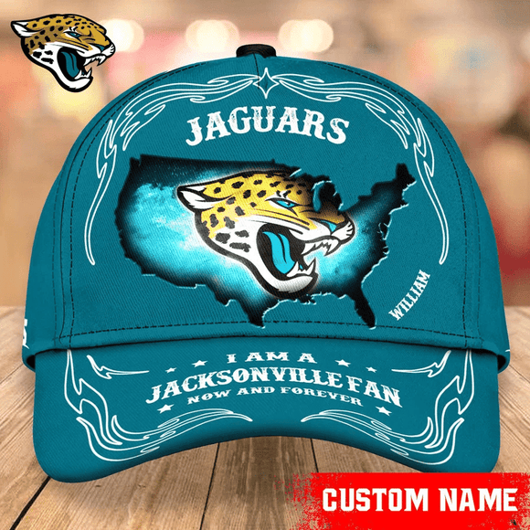 Lowest Price Jacksonville Jaguars Baseball Caps Custom Name