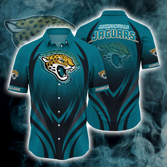 Jacksonville Jaguars Button Down Shirt 3D Print H04FS