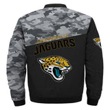 Jacksonville Jaguars Camo Jacket
