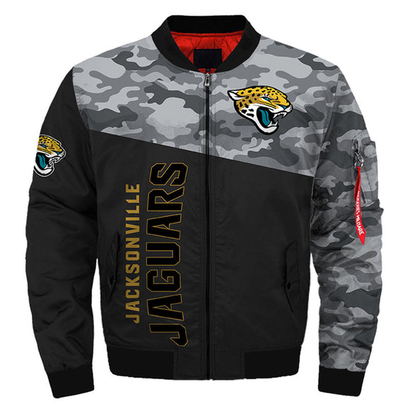 Jacksonville Jaguars Camo Jacket