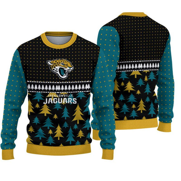 Jacksonville Jaguars Christmas Sweatshirt 3D