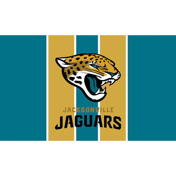 Up To 25% OFF Jacksonville Jaguars Flags 3' x 5' For Sale