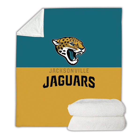 Lowest Price Jacksonville Jaguars Fleece Blanket For Sale