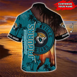 Jacksonville Jaguars Hawaiian Shirt Customize Your Name