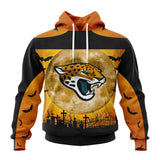 15% OFF Cheap Jacksonville Jaguars Hoodies Halloween Custom Name & Number