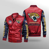 Jacksonville Jaguars Leather Jacket