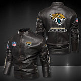 Jacksonville Jaguars Leather Jacket Winter Coat