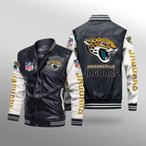 Jacksonville Jaguars Leather Jacket