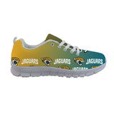 Jacksonville Jaguars Sneakers Repeat Print Logo Low Top Shoes