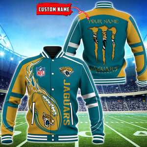 20% OFF Best Jacksonville Jaguars Varsity Jackets Custom Name