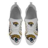Jacksonville Jaguars Sneakers Big Logo Yeezy Shoes