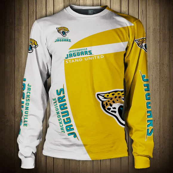 Jacksonville Jaguars Sweatshirt Stand United Long Sleeve