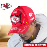 Lowest Price Kansas City Chiefs Baseball Caps Custom Name