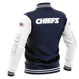 Kansas City Chiefs Baseball Jacket For Men