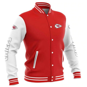 Kansas City Chiefs Baseball Jacket For Men