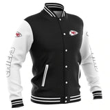 Kansas City Chiefs Baseball Jacket For Men