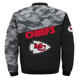 Kansas City Chiefs Camo Jacket