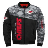 Kansas City Chiefs Camo Jacket