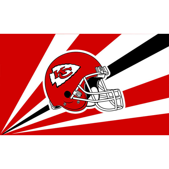 Up To 25% OFF Kansas City Chiefs Flags 3' x 5' For Sale