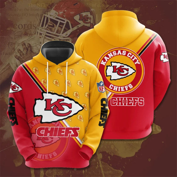 20% OFF Kansas City Chiefs Hoodie Seal Motifs - Only Today