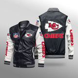 Kansas City Chiefs Leather Jacket