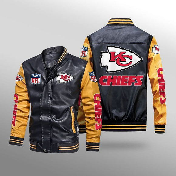 Kansas City Chiefs Leather Jacket