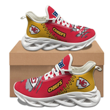 40% OFF The Best Kansas City Chiefs Sneakers For Walking Or Running style Max Soul Shoes