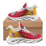 40% OFF The Best Kansas City Chiefs Sneakers For Walking Or Running style Max Soul Shoes