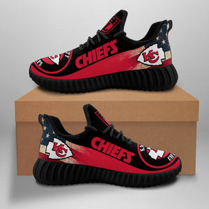Kansas City Chiefs Sneakers Running Shoes For Men & Women