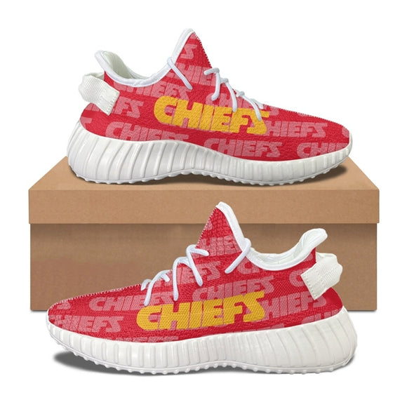 Up To 25% OFF Kansas City Chiefs Tennis Shoes Repeat Team Name
