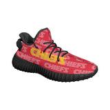 Up To 25% OFF Kansas City Chiefs Tennis Shoes Repeat Team Name