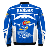 20% OFF The Best Kansas Jayhawks Men's Jacket For Sale