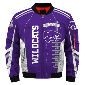 20% OFF The Best Kansas State Wildcats Men's Jacket For Sale