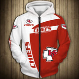 Kansas City Chiefs Hoodies 3D Hooded This is Chief's Kingdom