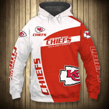 Kansas City Chiefs Hoodies 3D Hooded This is Chief's Kingdom