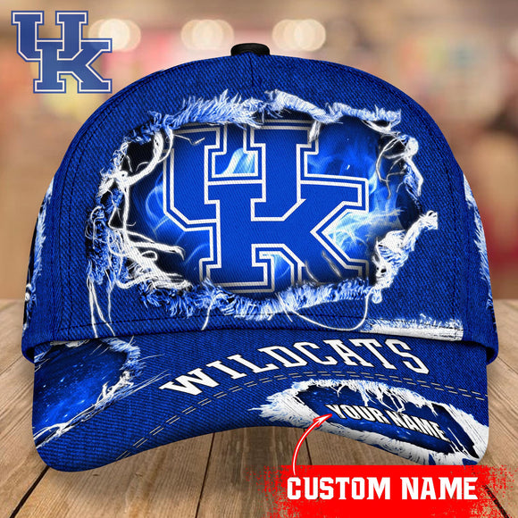 Lowest Price Kentucky Wildcats Baseball Caps Custom Name