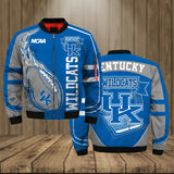 20% OFF Men's Kentucky Wildcats Jacket 3D Printed Plus Size 4XL 5XL