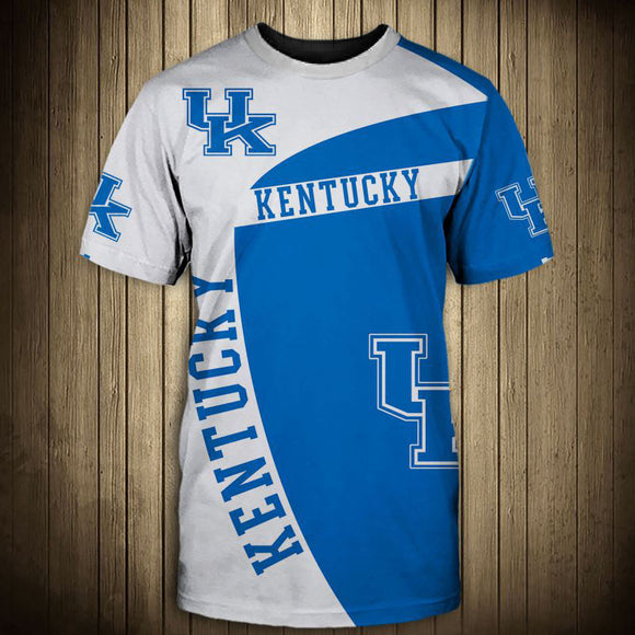 20% SALE OFF Kentucky Wildcats T shirt Mens 3D