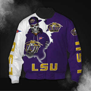 18% OFF Men's LSU Tigers Jacket - Hurry! Offer End Soon