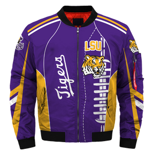 20% OFF The Best LSU Tigers Men's Jacket For Sale
