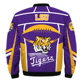 20% OFF The Best LSU Tigers Men's Jacket For Sale