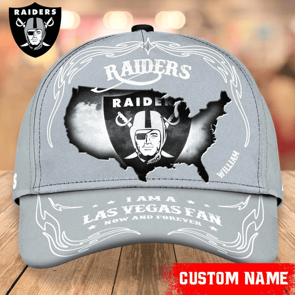 Lowest Price Las Vegas Raiders Baseball Caps Custom Name