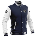 Las Vegas Raiders Baseball Jacket For Men