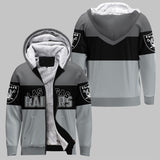 20% OFF Las Vegas Raiders Extreme Fleece Jacket 3D