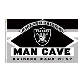 Up To 25% OFF Las Vegas Raiders Flags 3' x 5' For Sale