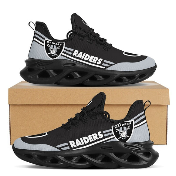 Las Vegas Raiders Sneakers Max Soul Shoes