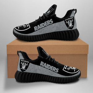 Las Vegas Raiders Sneakers Yeezy Shoes Custom