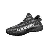 Up To 25% OFF Las Vegas Raiders Tennis Shoes Repeat Team Name