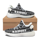 Up To 25% OFF Las Vegas Raiders Tennis Shoes Repeat Team Name