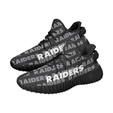 Up To 25% OFF Las Vegas Raiders Tennis Shoes Repeat Team Name